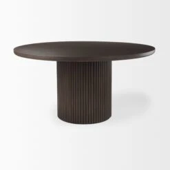 Terra Dining Table 14 Terra Dining Table -Noir || Bloomingville Shop 0064770 69873 AB B