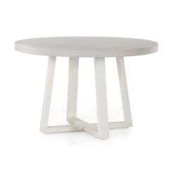 Cyrus Outdoor Round Dining Table -Noir || Bloomingville Shop 104940 002 PRM 1