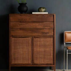 Sydney Tall Dresser -Noir || Bloomingville Shop 106690 003 ESS 1