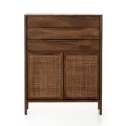 Sydney Tall Dresser -Noir || Bloomingville Shop 106690 003 FRT 1