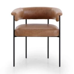 Carrie Dining Chair -Noir || Bloomingville Shop 108499 003 FRT 1