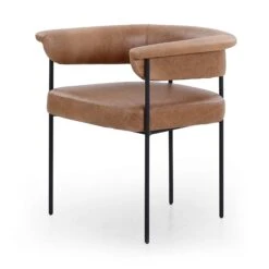 Carrie Dining Chair -Noir || Bloomingville Shop 108499 003 PRM 1