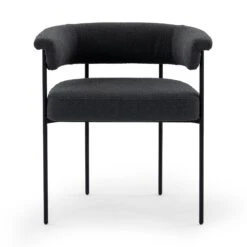Carrie Dining Chair -Noir || Bloomingville Shop 108499 004 FRT 1