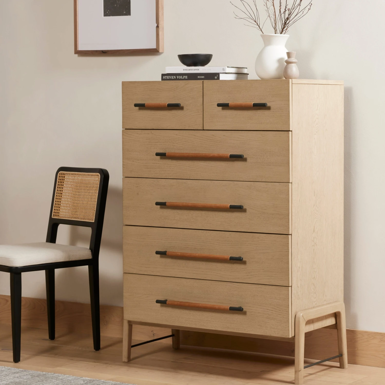 Rosedale 6 Drawer Tall Dresser 4 Rosedale 6 Drawer Tall Dresser - Image 2