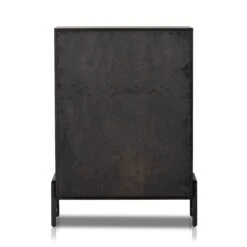 Rosedale 6 Drawer Tall Dresser 40 Rosedale 6 Drawer Tall Dresser -Noir || Bloomingville Shop 108708 003 BCK 1