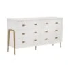 Mila 6 Drawer Chest -Noir || Bloomingville Shop 188196