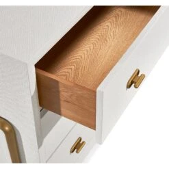 Mila 6 Drawer Chest -Noir || Bloomingville Shop 188196 3