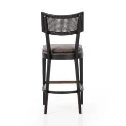 Britt Bar + Counter Stool -Noir || Bloomingville Shop 224123 027 BCK 1
