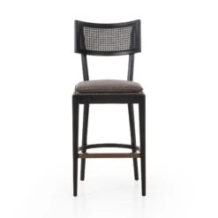 Britt Bar + Counter Stool -Noir || Bloomingville Shop 224123 027 FRT 1