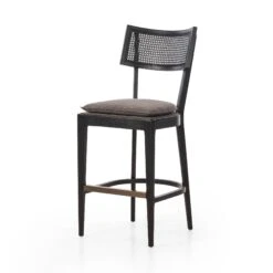 Britt Bar + Counter Stool -Noir || Bloomingville Shop 224123 027 PRM 1