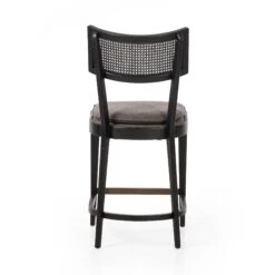 Britt Bar + Counter Stool -Noir || Bloomingville Shop 224123 028 BCK 1