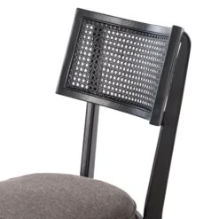 Britt Bar + Counter Stool -Noir || Bloomingville Shop 224123 028 DET 1