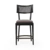 Britt Bar + Counter Stool 1 Britt Bar + Counter Stool -Noir || Bloomingville Shop 224123 028 FRT 1