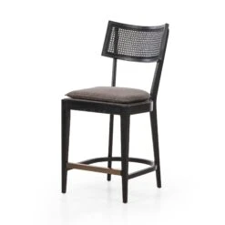 Britt Bar + Counter Stool -Noir || Bloomingville Shop 224123 028 PRM 1