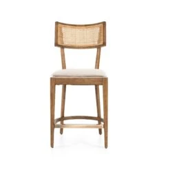 Britt Bar + Counter Stool -Noir || Bloomingville Shop 224123 035 FRT 1