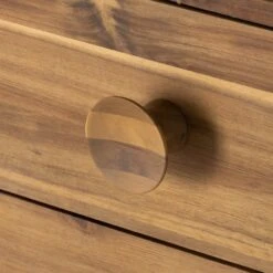 Mallory 5 Drawer Dresser -Noir || Bloomingville Shop 224341 004 DET 6