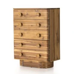 Mallory 5 Drawer Dresser -Noir || Bloomingville Shop 224341 004 PRM 1 e997ea83 f8c2 43c5 a92f 50a2eea8e1e7
