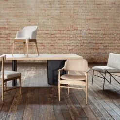 Josie Dining Chair -Noir || Bloomingville Shop 224385 001 VIG 2