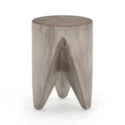 Petros Outdoor End Table 39 Petros Outdoor End Table -Noir || Bloomingville Shop 224744 002 FRT 1