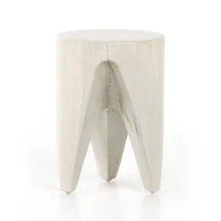 Petros Outdoor End Table 27 Petros Outdoor End Table -Noir || Bloomingville Shop 224744 003 FRT 1