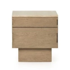 Jaylen Nightstand -Noir || Bloomingville Shop 225937 001 FRT 1
