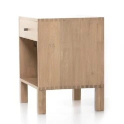 Isador Nightstand -Noir || Bloomingville Shop 226509 001 DET 3