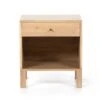 Isador Nightstand 2 Isador Nightstand -Noir || Bloomingville Shop 226509 001 FRT 1