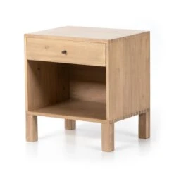 Isador Nightstand -Noir || Bloomingville Shop 226509 001 PRM 1