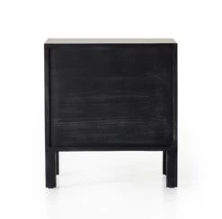 Isador Nightstand -Noir || Bloomingville Shop 226509 002 BCK 1