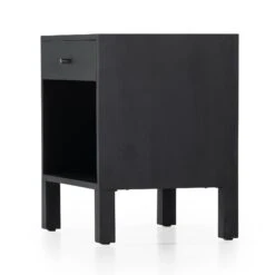 Isador Nightstand -Noir || Bloomingville Shop 226509 002 DET 1