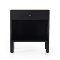 Isador Nightstand -Noir || Bloomingville Shop 226509 002 FRT 1