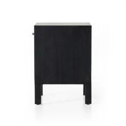 Isador Nightstand -Noir || Bloomingville Shop 226509 002 SID 1