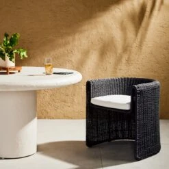 Tuscon Outdoor Dining Chair 29 Tuscon Outdoor Dining Chair -Noir || Bloomingville Shop 226689 002 ESS 1