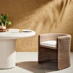 Tuscon Outdoor Dining Chair 25 Tuscon Outdoor Dining Chair -Noir || Bloomingville Shop 226689 003 ESS 1