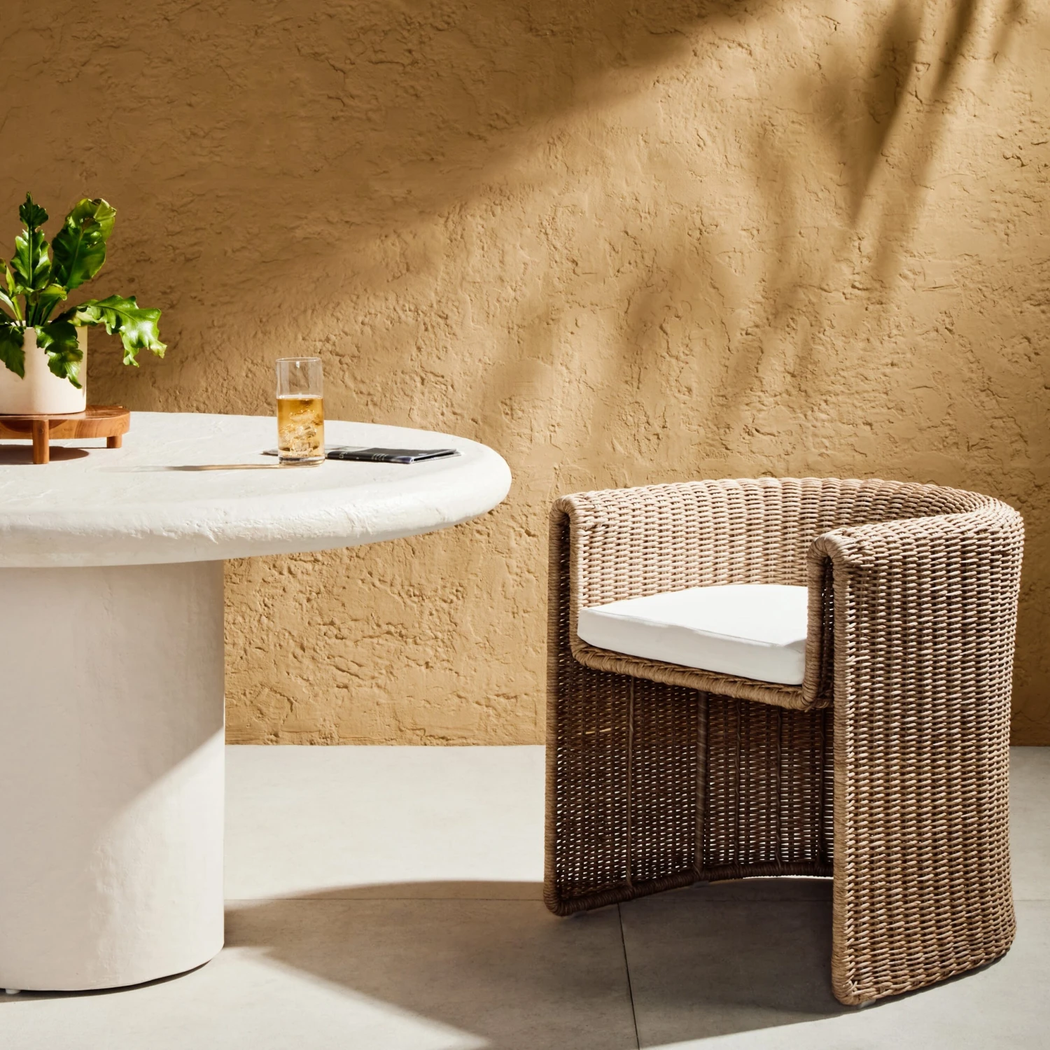 Tuscon Outdoor Dining Chair 6 Tuscon Outdoor Dining Chair - Image 4