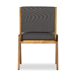 Colima Outdoor Dining Chair 36 Colima Outdoor Dining Chair -Noir || Bloomingville Shop 226846 002 BCK 1 Copy 2