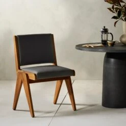 Colima Outdoor Dining Chair 24 Colima Outdoor Dining Chair -Noir || Bloomingville Shop 226846 002 ESS 1 Copy 2