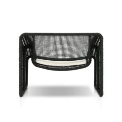 Selma Outdoor Chair 37 Selma Outdoor Chair -Noir || Bloomingville Shop 226882 004 BCK 1