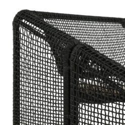 Selma Outdoor Chair 38 Selma Outdoor Chair -Noir || Bloomingville Shop 226882 004 DET 3