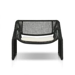 Selma Outdoor Chair 35 Selma Outdoor Chair -Noir || Bloomingville Shop 226882 004 FRT 1