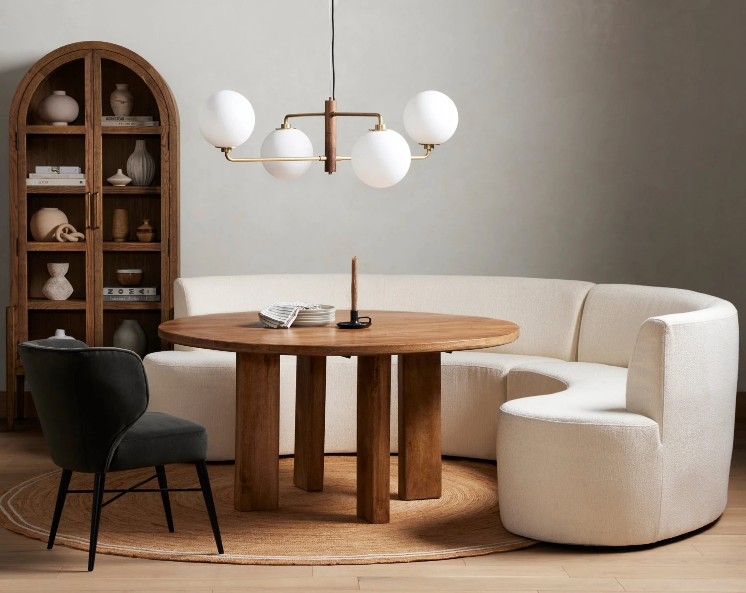 Sanda Dining Banquette 4 Sanda Dining Banquette - Image 2