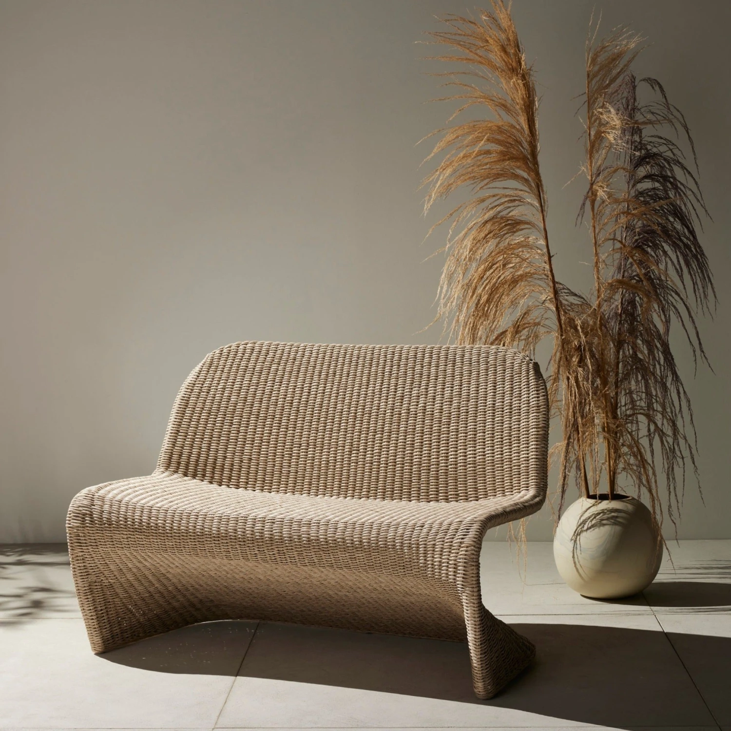 Portia Outdoor Dining Bench 8 Portia Outdoor Dining Bench - Image 6