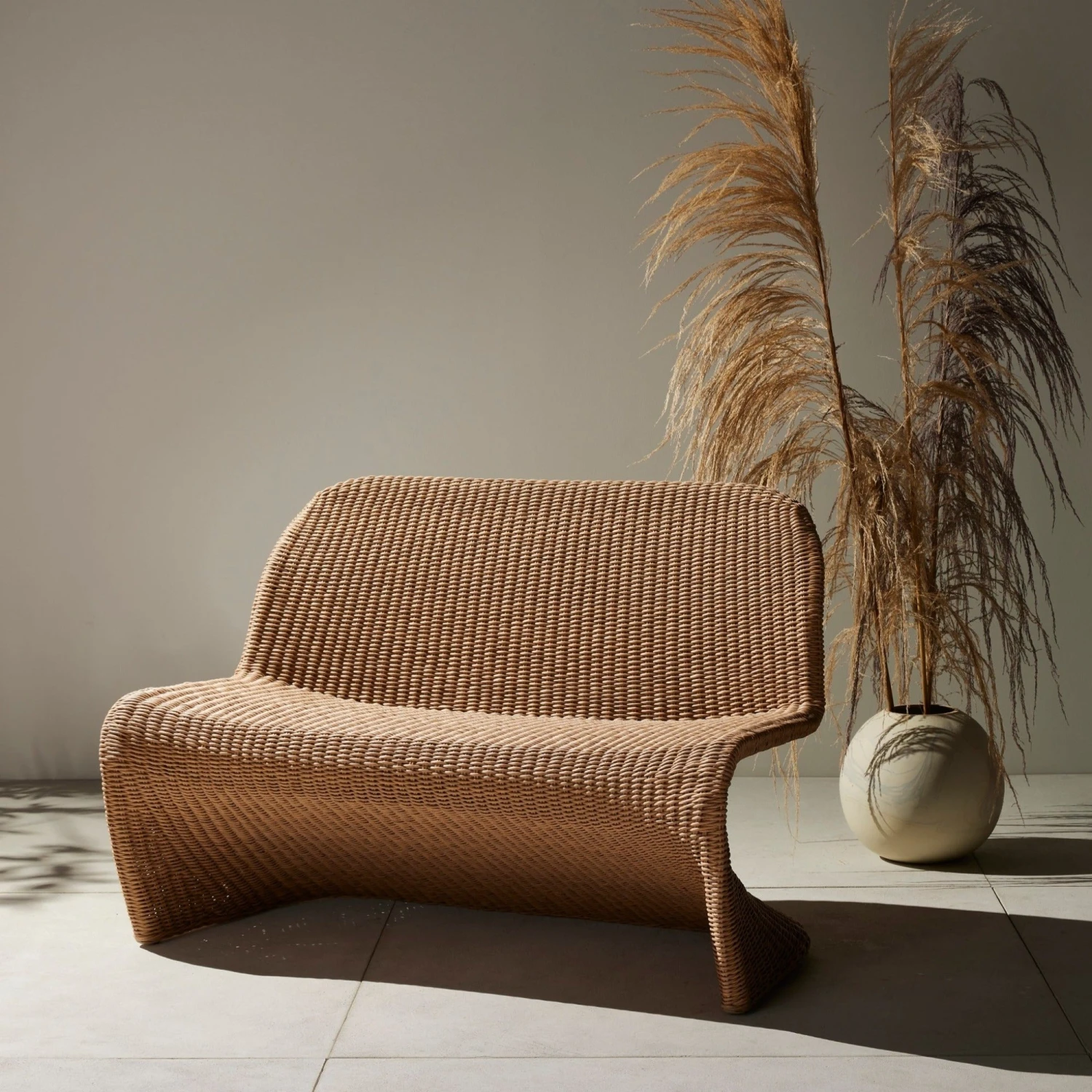 Portia Outdoor Dining Bench 6 Portia Outdoor Dining Bench - Image 4