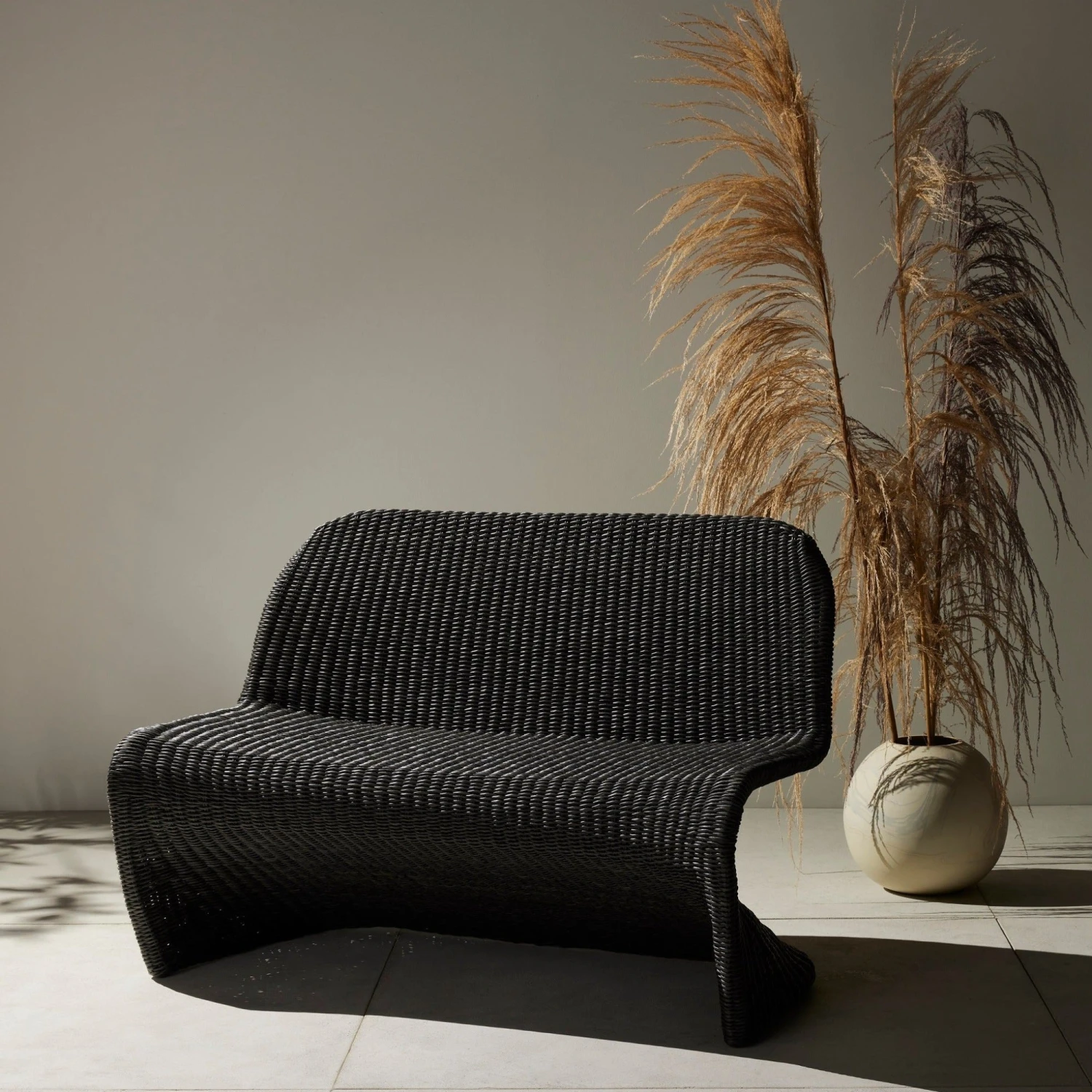 Portia Outdoor Dining Bench 4 Portia Outdoor Dining Bench - Image 2