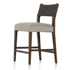 Ferris Stool 38 Ferris Stool -Noir || Bloomingville Shop 227893 006 DET 1
