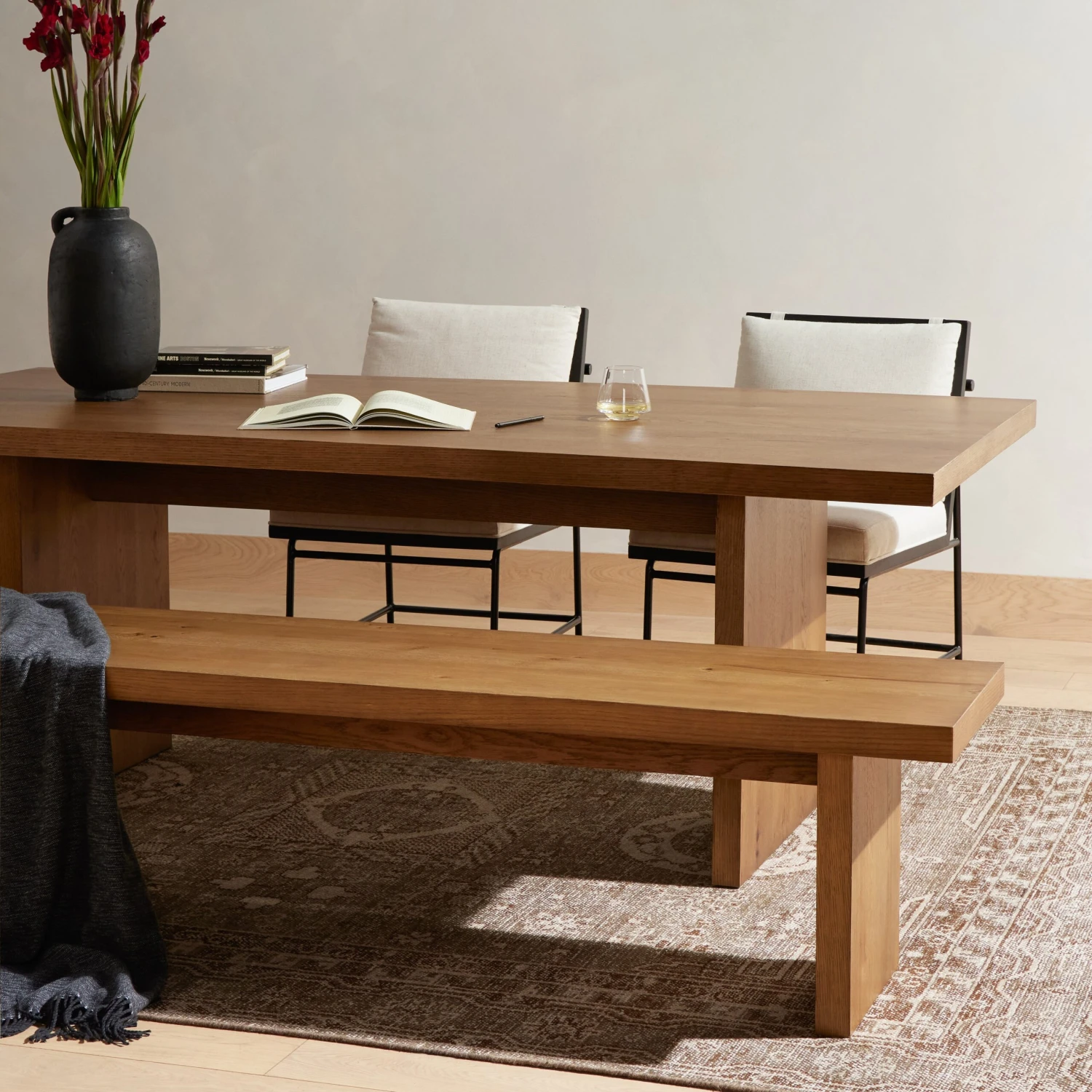 Eaton Dining Bench 4 Eaton Dining Bench - Image 2