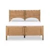 Liza Bed 1 Liza Bed -Noir || Bloomingville Shop 228437 001 FRT 1