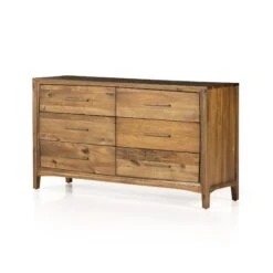 Alexander 6 Drawer Dresser 13 Alexander 6 Drawer Dresser -Noir || Bloomingville Shop 228568 001 PRM 1