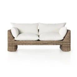 Holt Outdoor Sofa -Noir || Bloomingville Shop 229027 001 FRT 1