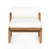 Emmy Outdoor Chair-Natural Teak-Fsc -Noir || Bloomingville Shop 229033 001 FRT 1
